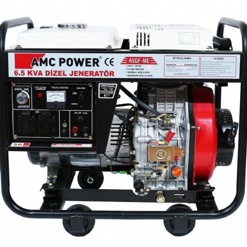 Diesel Rope Starter Generator