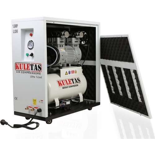 30 LT CABLED SILENT AIR COMPRESSOR