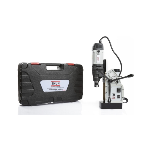 Multi-Guide Magnetic Drill Bench