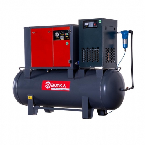 Screw Air Compressor 500Lt 10Hp